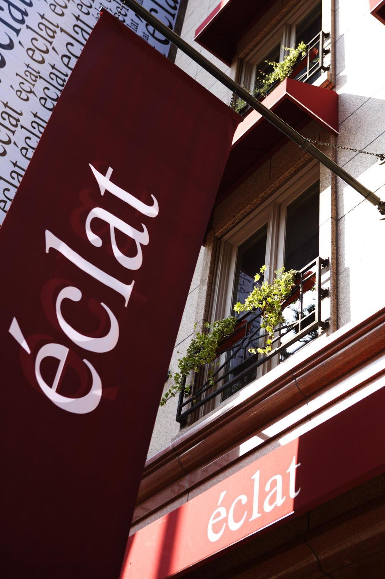 Hotel Eclat Taipei Exteriör bild