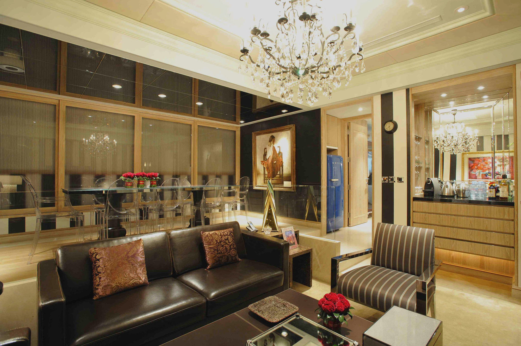 Hotel Eclat Taipei Inreriör bild