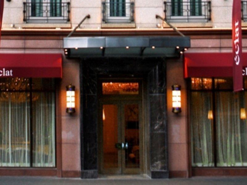 Hotel Eclat Taipei Exteriör bild
