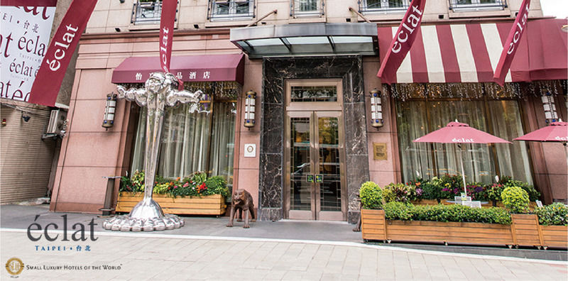 Hotel Eclat Taipei Exteriör bild