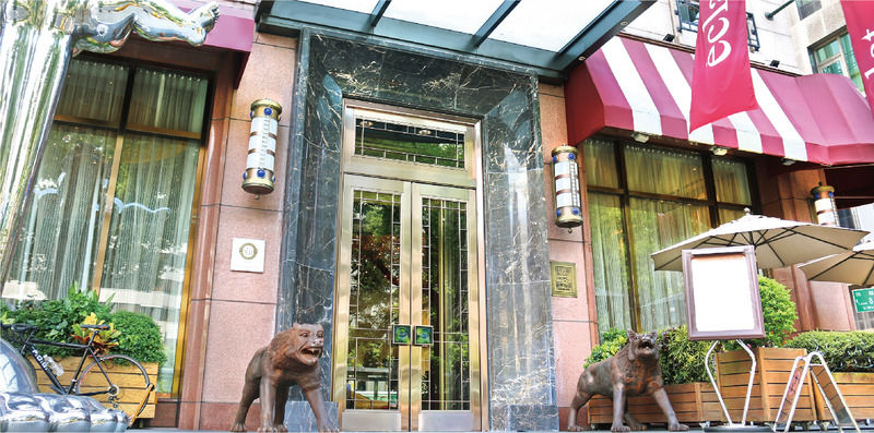 Hotel Eclat Taipei Exteriör bild