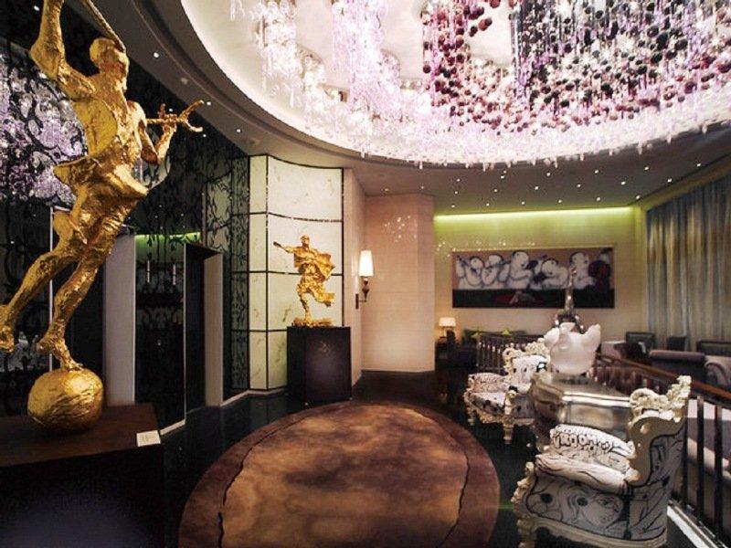 Hotel Eclat Taipei Inreriör bild